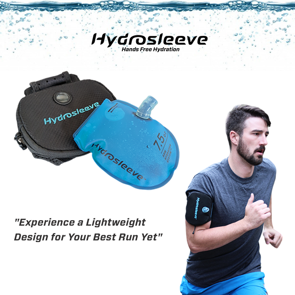 Hydrosleeve Hands Free Hydration Pack For Runners